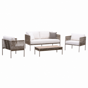 Conjunto de Sofá de 2 Plazas Java 7