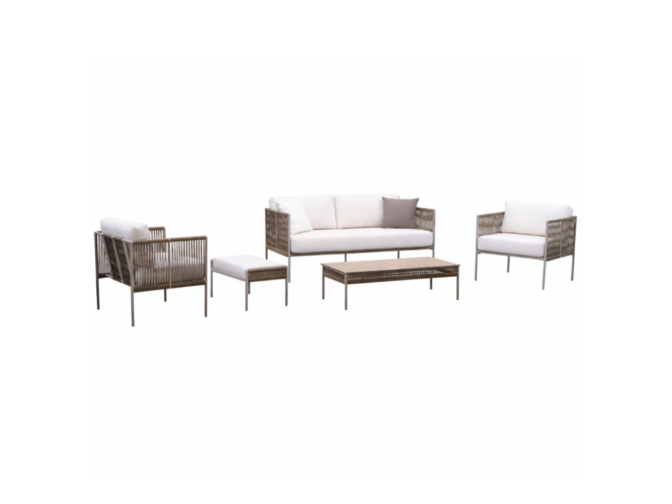 Conjunto de Sofá de 3 Plazas Java 8