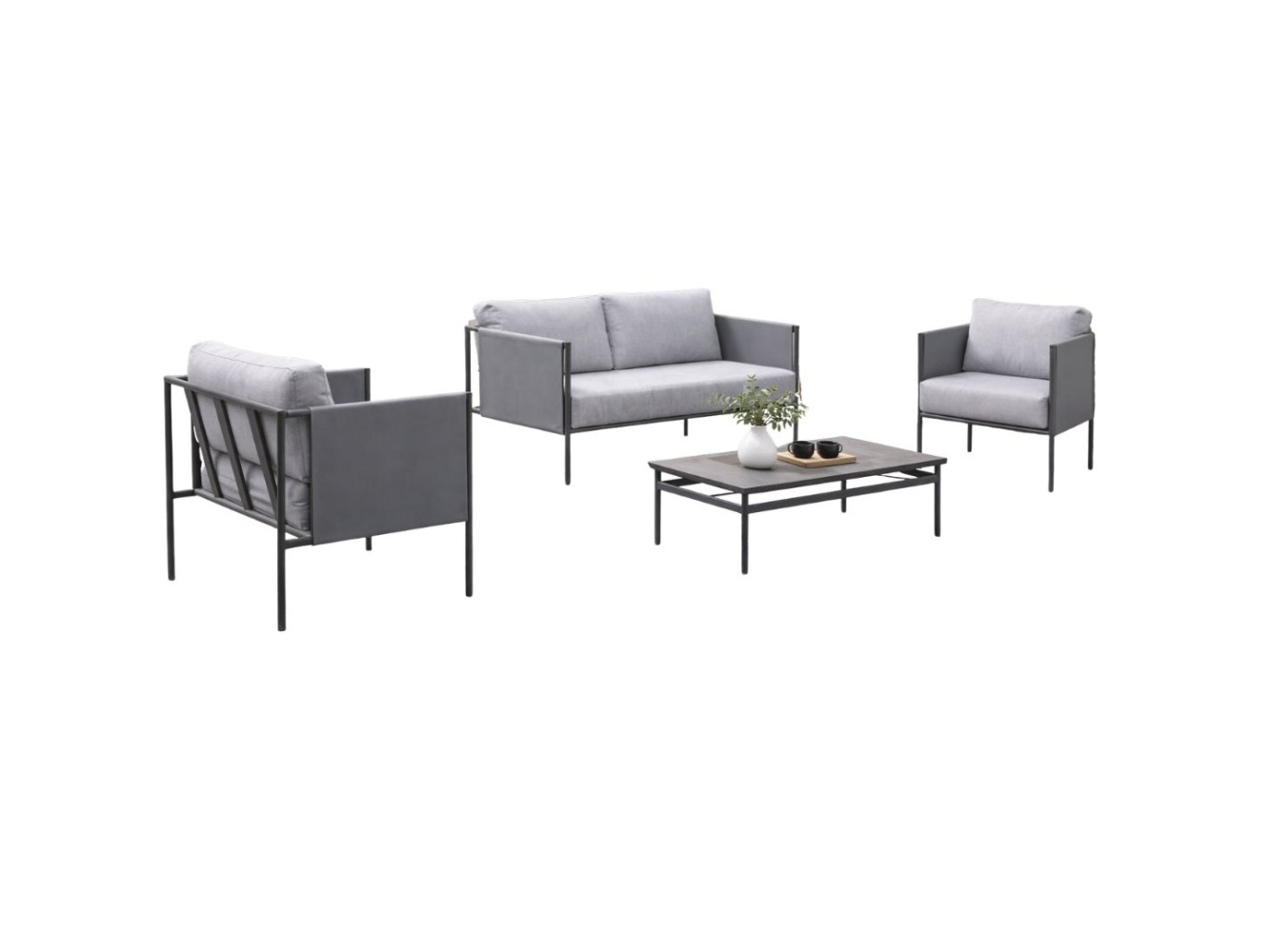Conjunto de Sofá de 2 Plazas Lublian 7