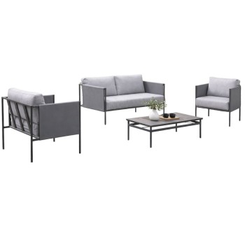 Conjunto de Sofá de 2 Plazas Lublian 7