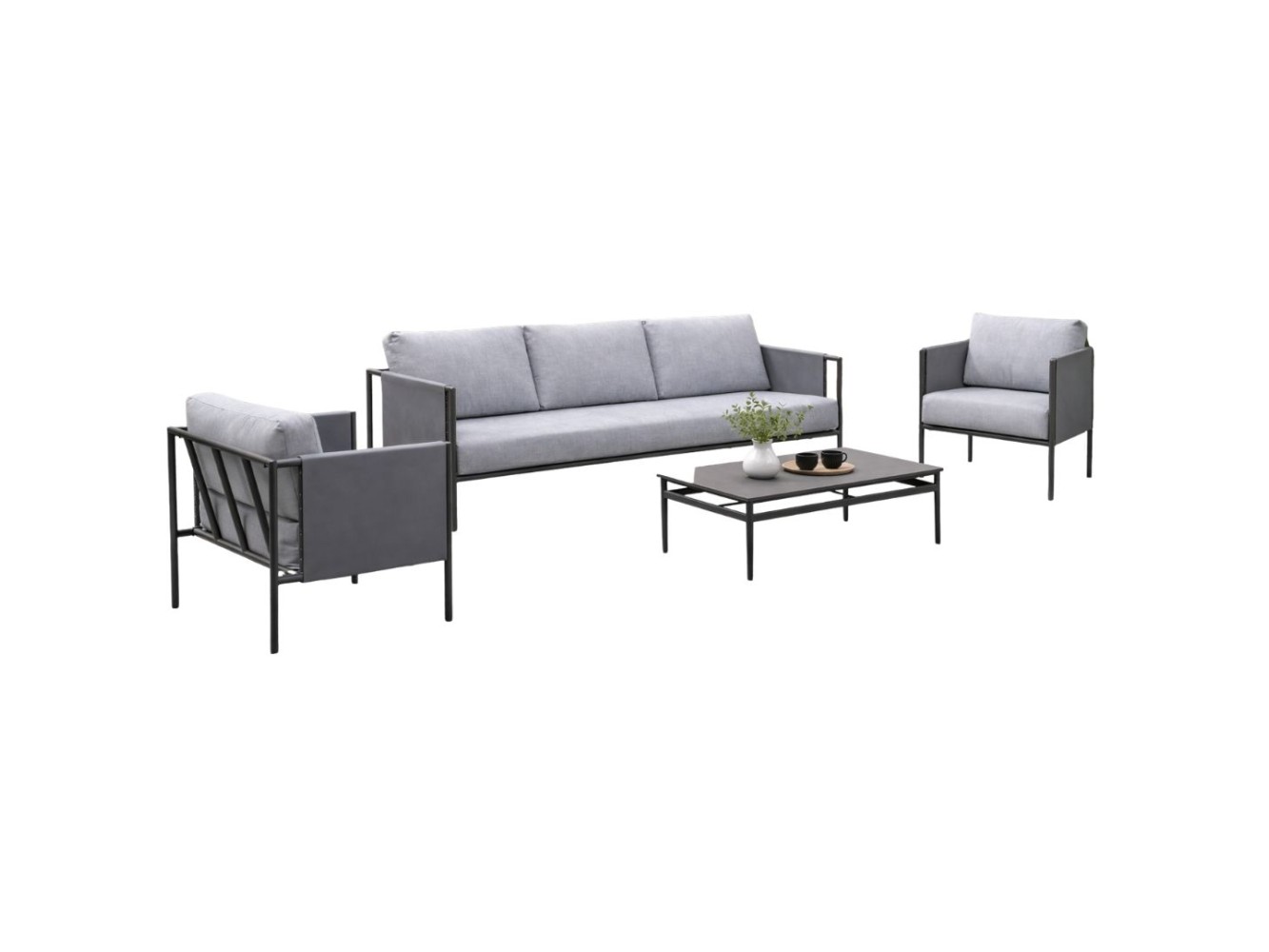Conjunto de Sofá de 3 Plazas Lublian 8