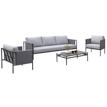 Conjunto de Sofá de 3 Plazas Lublian 8