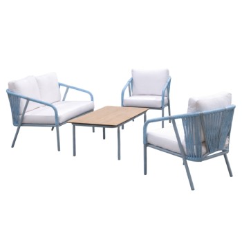 Conjunto de Sofá de 2 Plazas Melbourne 7