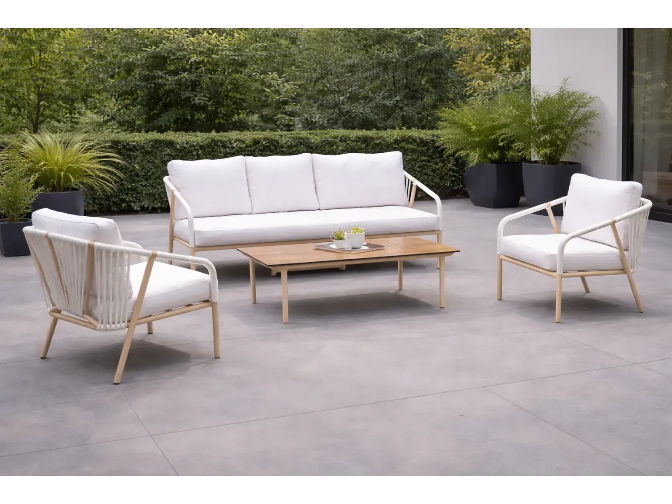 Conjunto de Sofá de 3 Plazas Melbourne 8