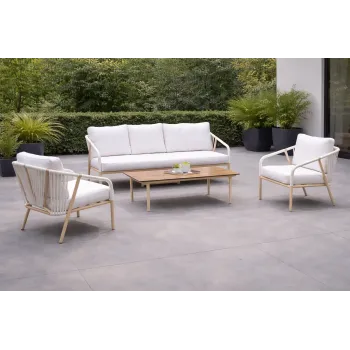Conjunto de Sofá de 3 Plazas Melbourne 8