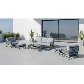 Conjunto de Sofás de 3 Plazas Saona 10