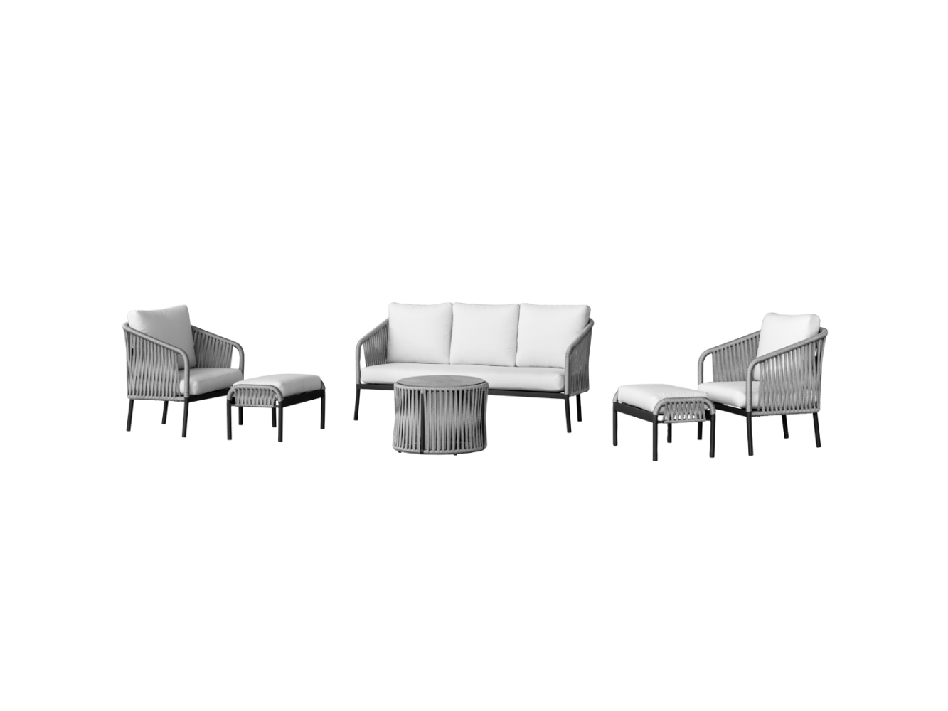 Yina 8 3-Seater Sofa Set