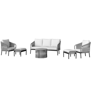 Yina 8 3-Seater Sofa Set