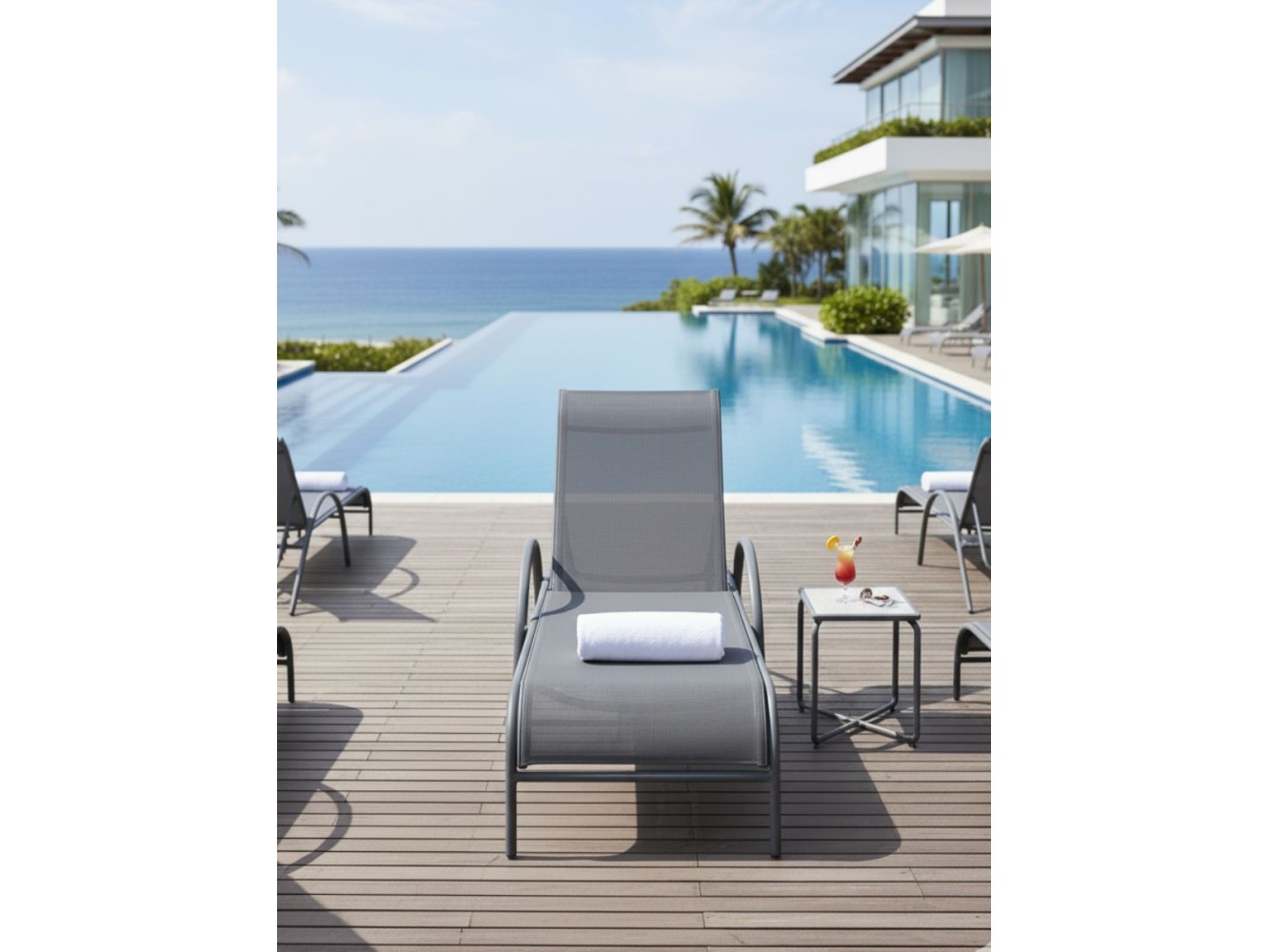 Horlen Sun Lounger Horlen Sun Lounger