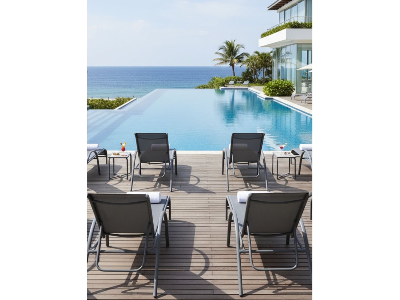 Horlen Sun Lounger Horlen Sun Lounger
