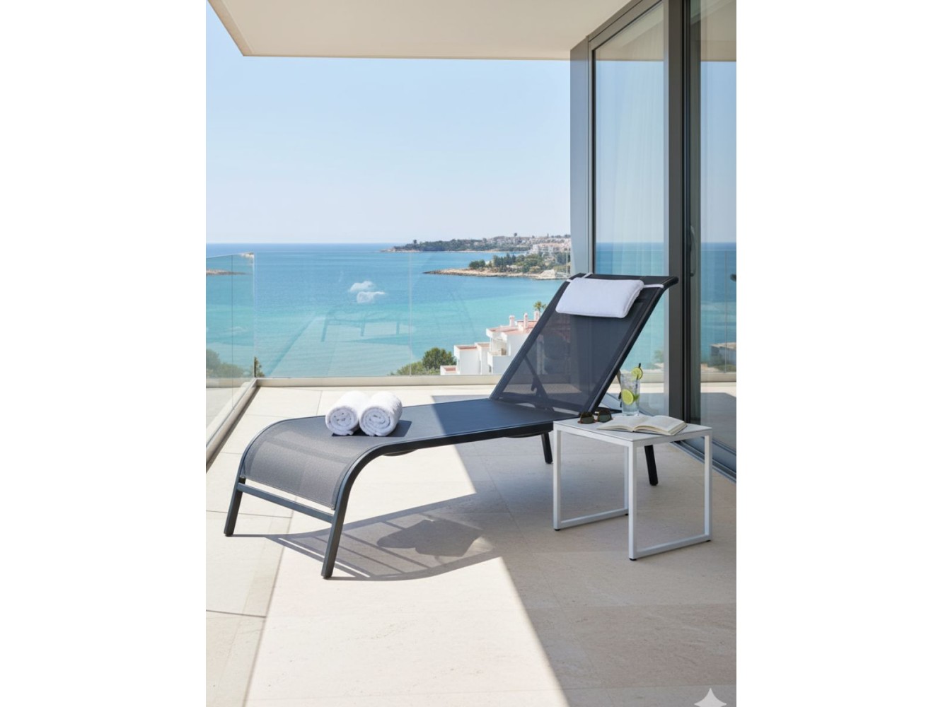 Leopar Sun Lounger Leopar Sun Lounger