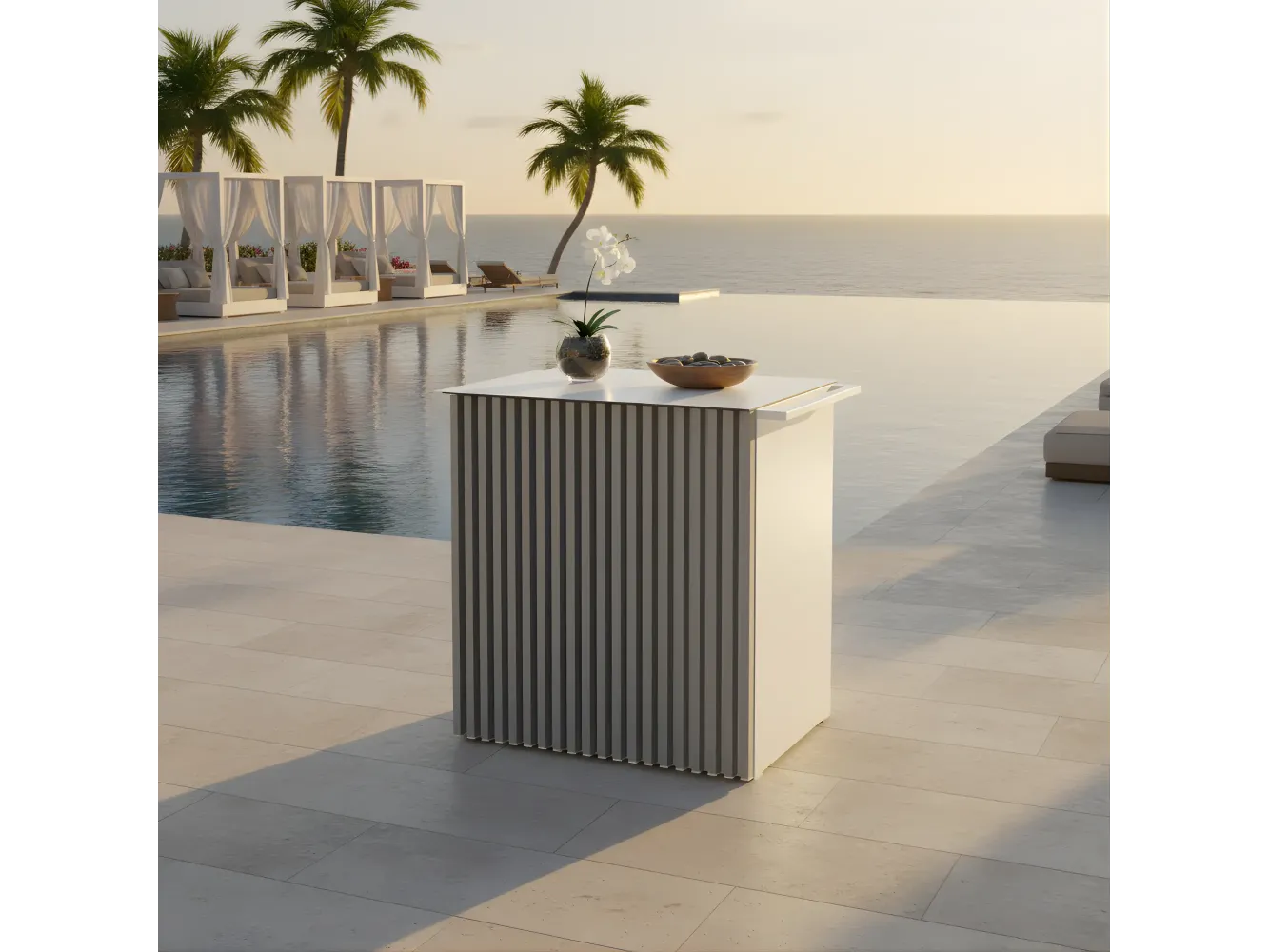 Table d'Appoint de Bar Dantel 85