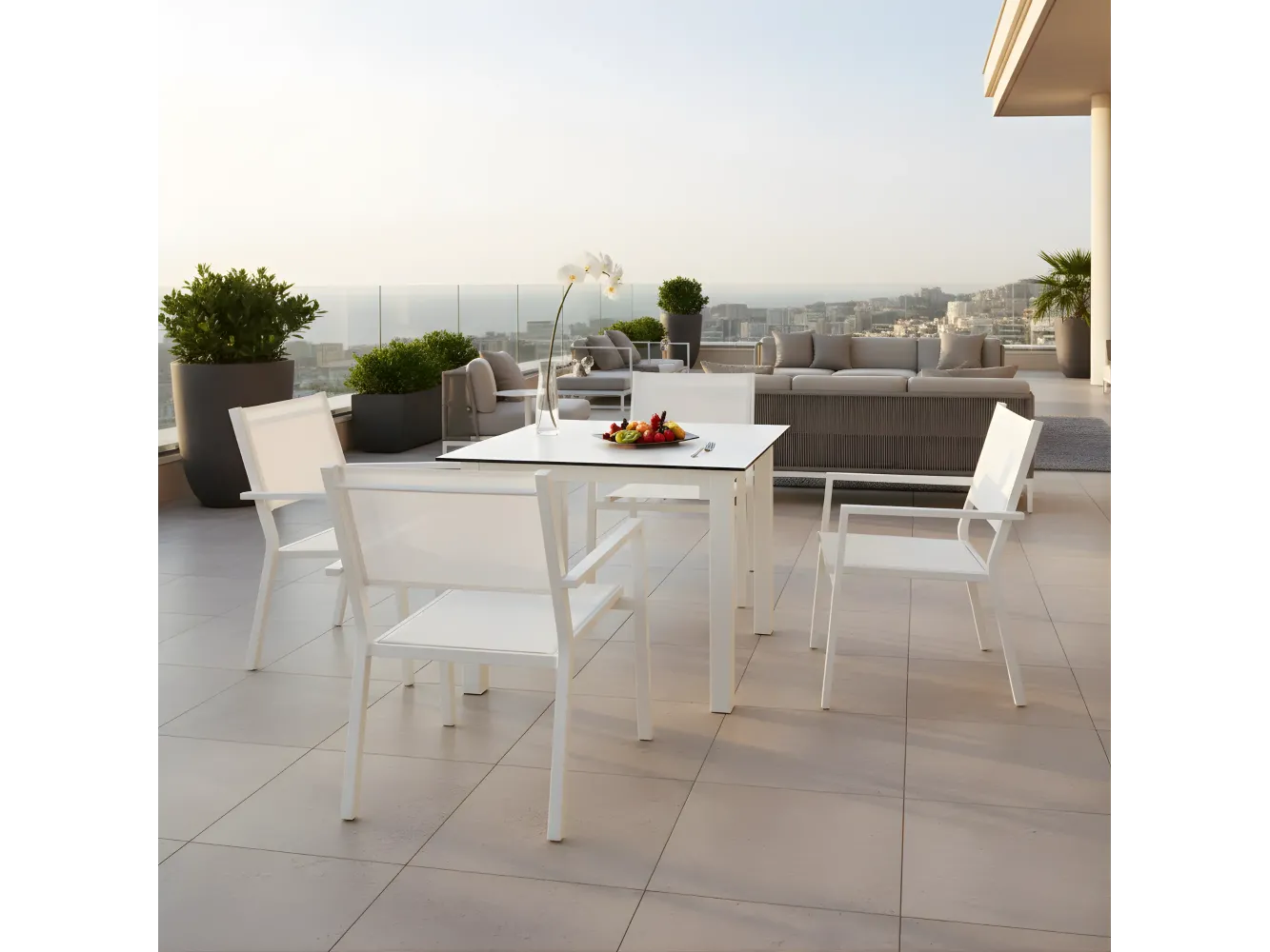 Table à Manger Palma 90 HPL