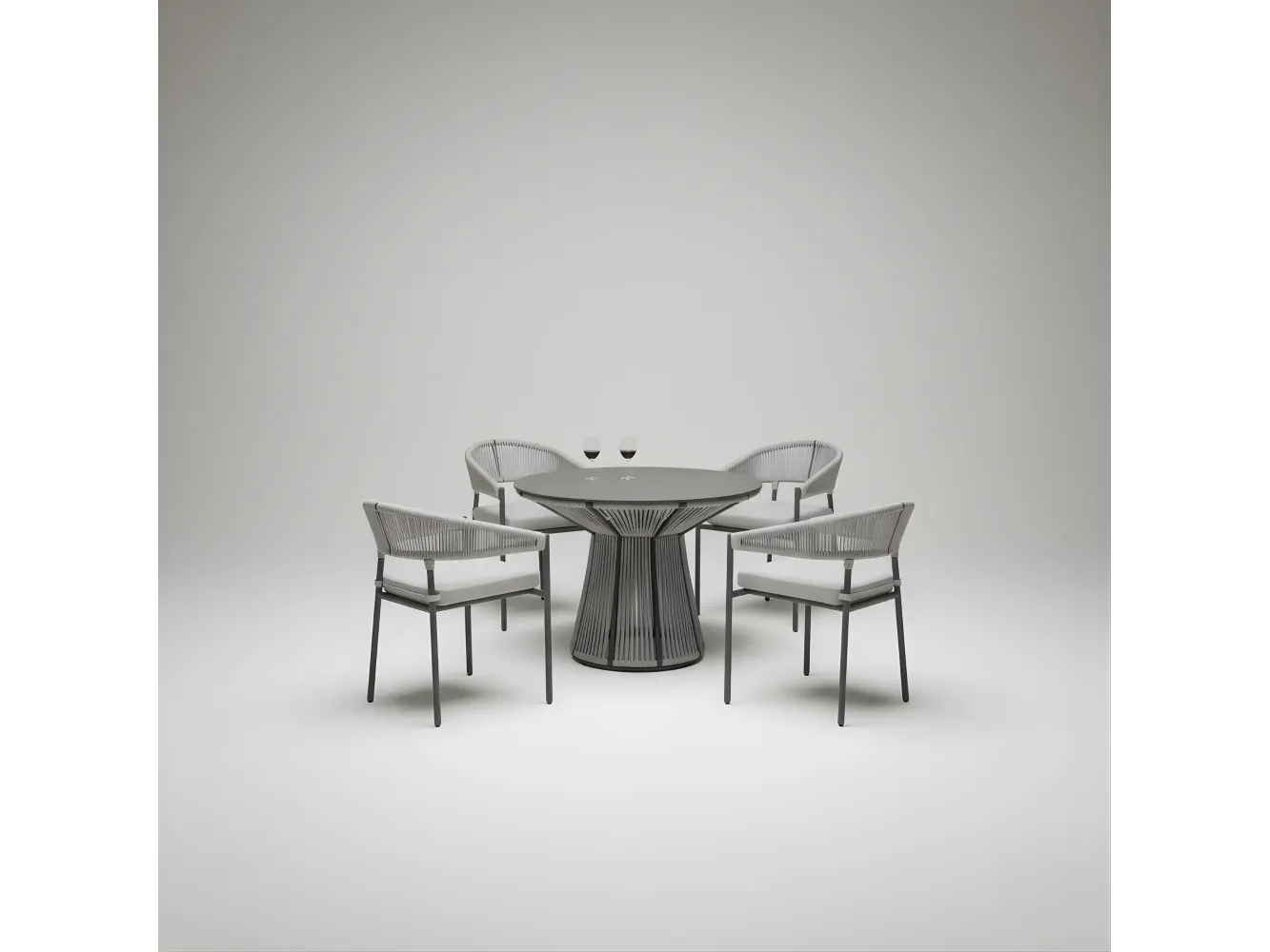 Mesa de Cuerda Rodhos 120