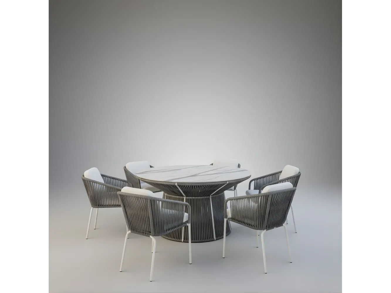 Mesa de Cuerda Rodhos 150