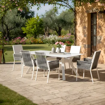 Mesa de Comedor Veneto Krion 210X110 Mesa de Comedor Veneto Krion 210X110