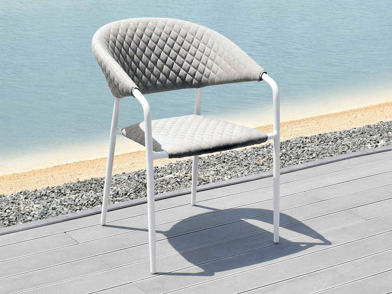 Salon de Jardin Carré Nuoro 4 Places Salon de Jardin Carré Nuoro 4 Places