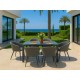 Napoli 6 Seat Rectangular Dining Set