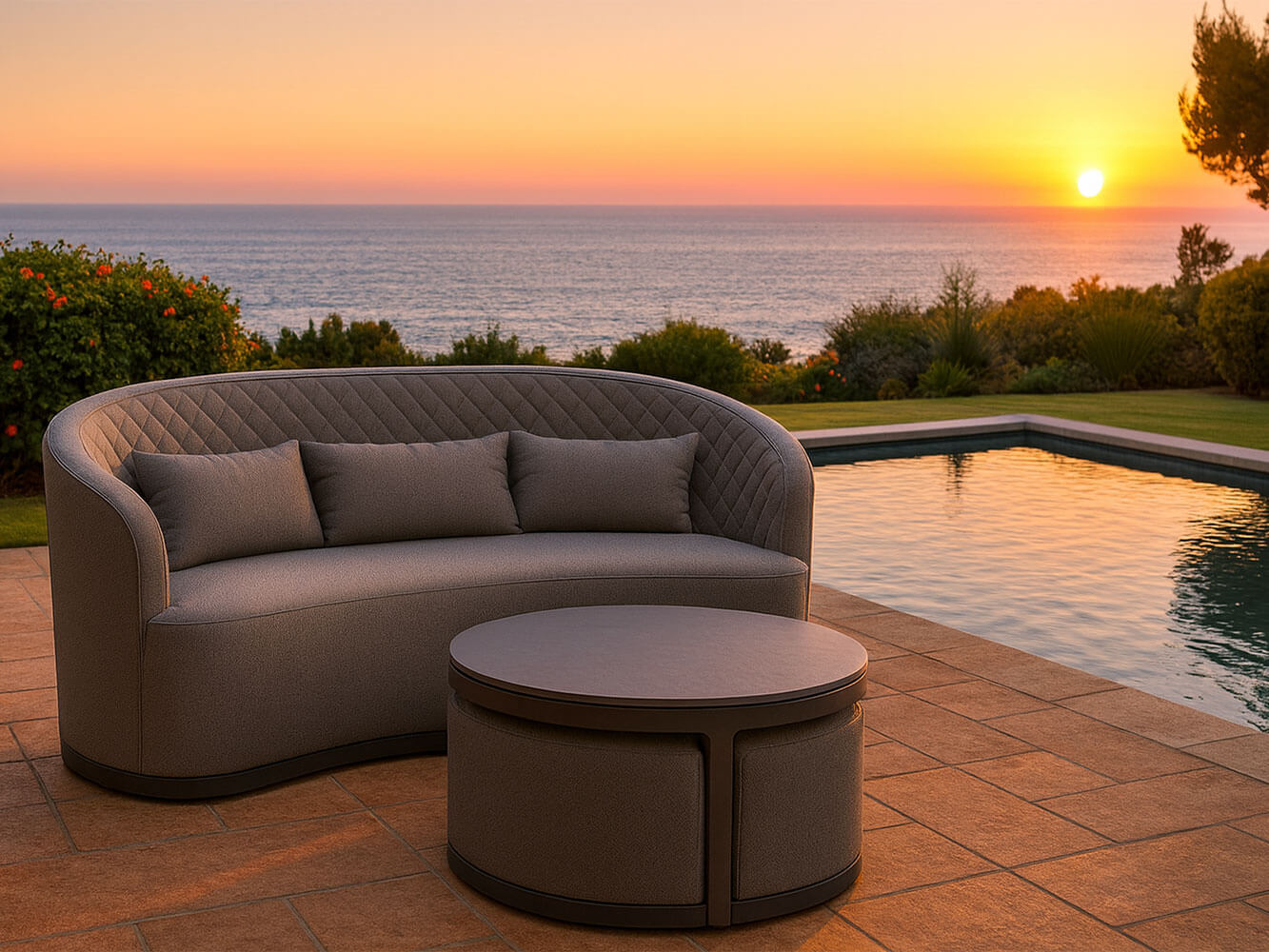 Ens. de Canapés Carini Ens. de Canapés Carini