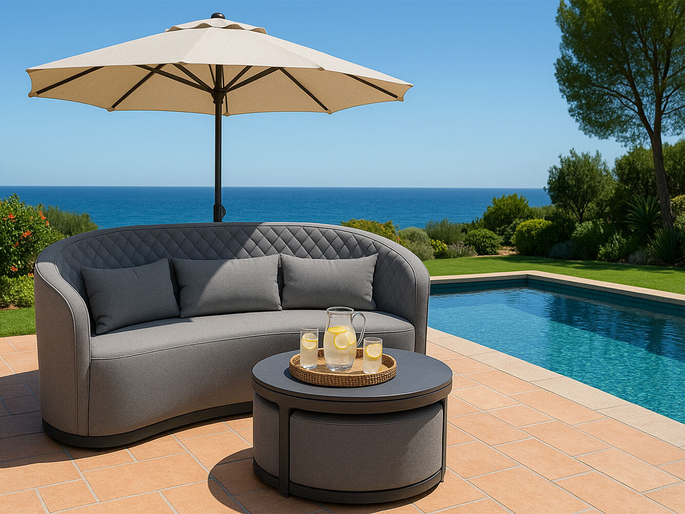 Ens. de Canapés Carini Ens. de Canapés Carini