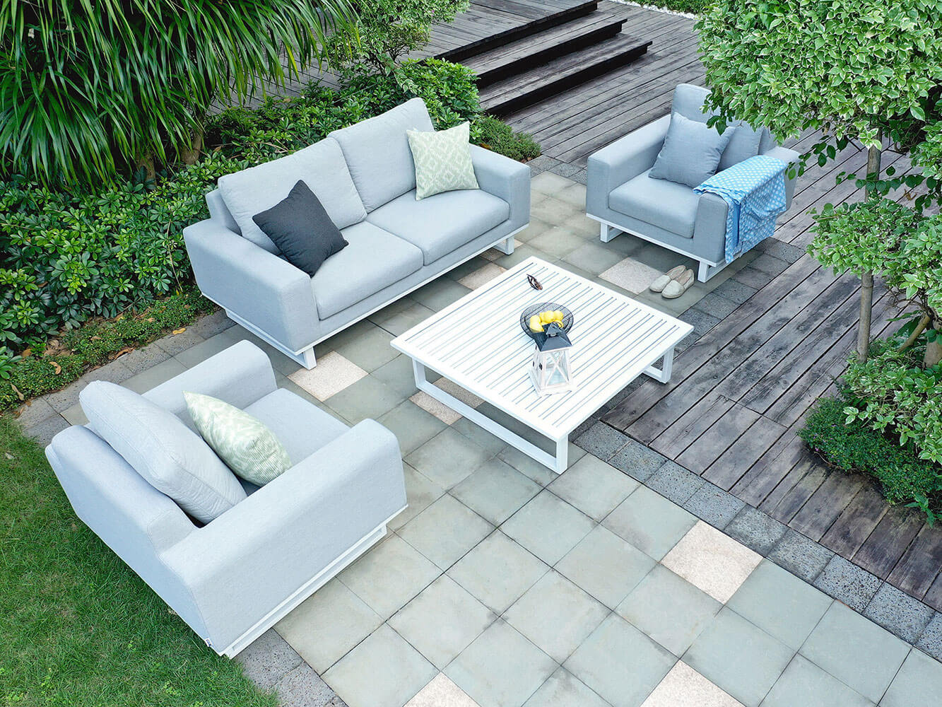 Ens. de Canapés 2 Places Portofino Ens. de Canapés 2 Places Portofino