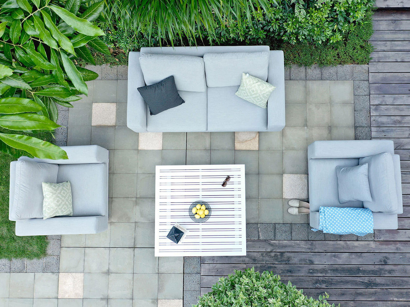 Ens. de Canapés 2 Places Portofino Ens. de Canapés 2 Places Portofino