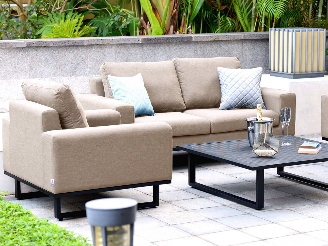 Ens. de Canapés 2 Places Portofino Ens. de Canapés 2 Places Portofino