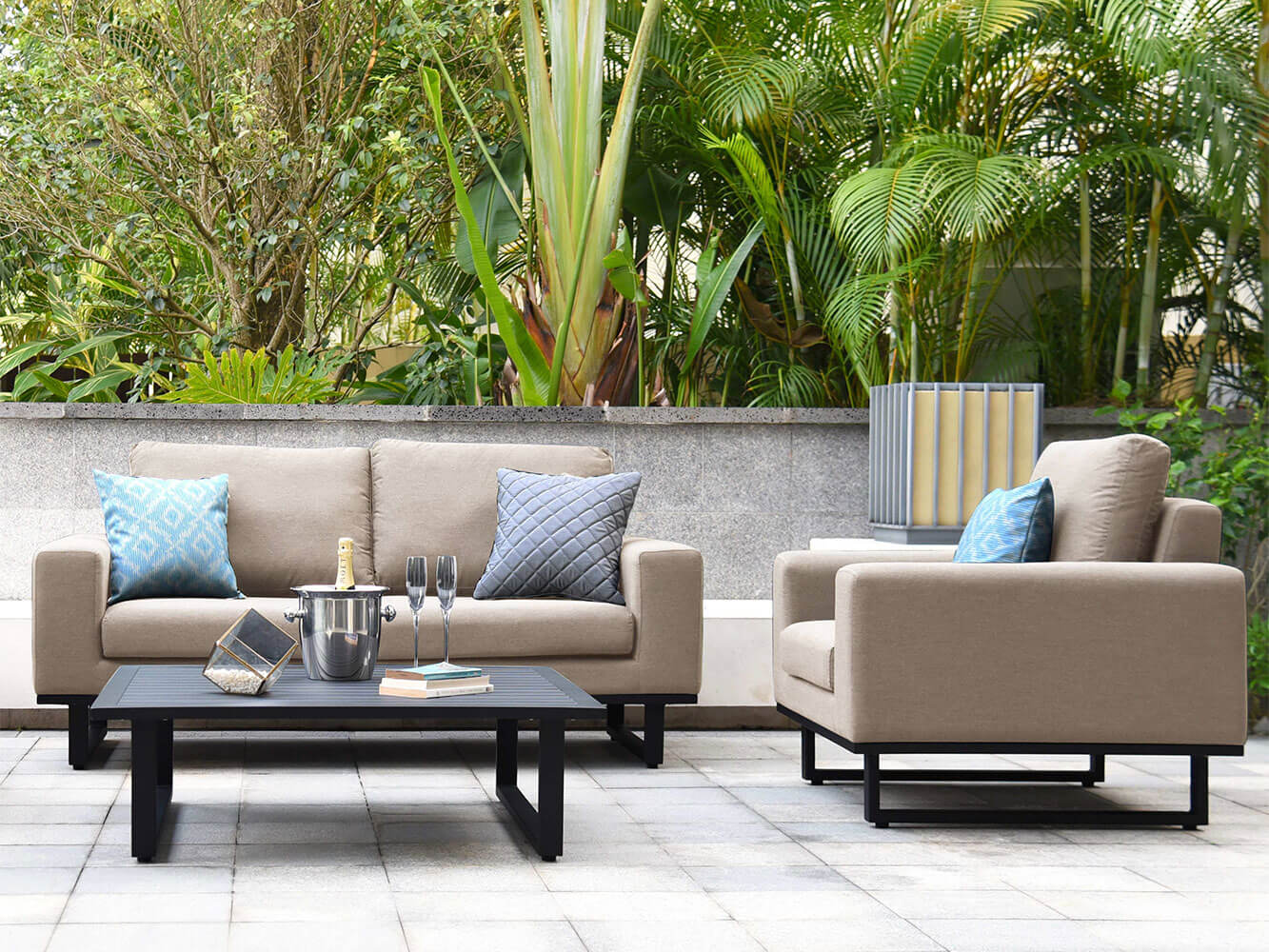 Ens. de Canapés 2 Places Portofino Ens. de Canapés 2 Places Portofino