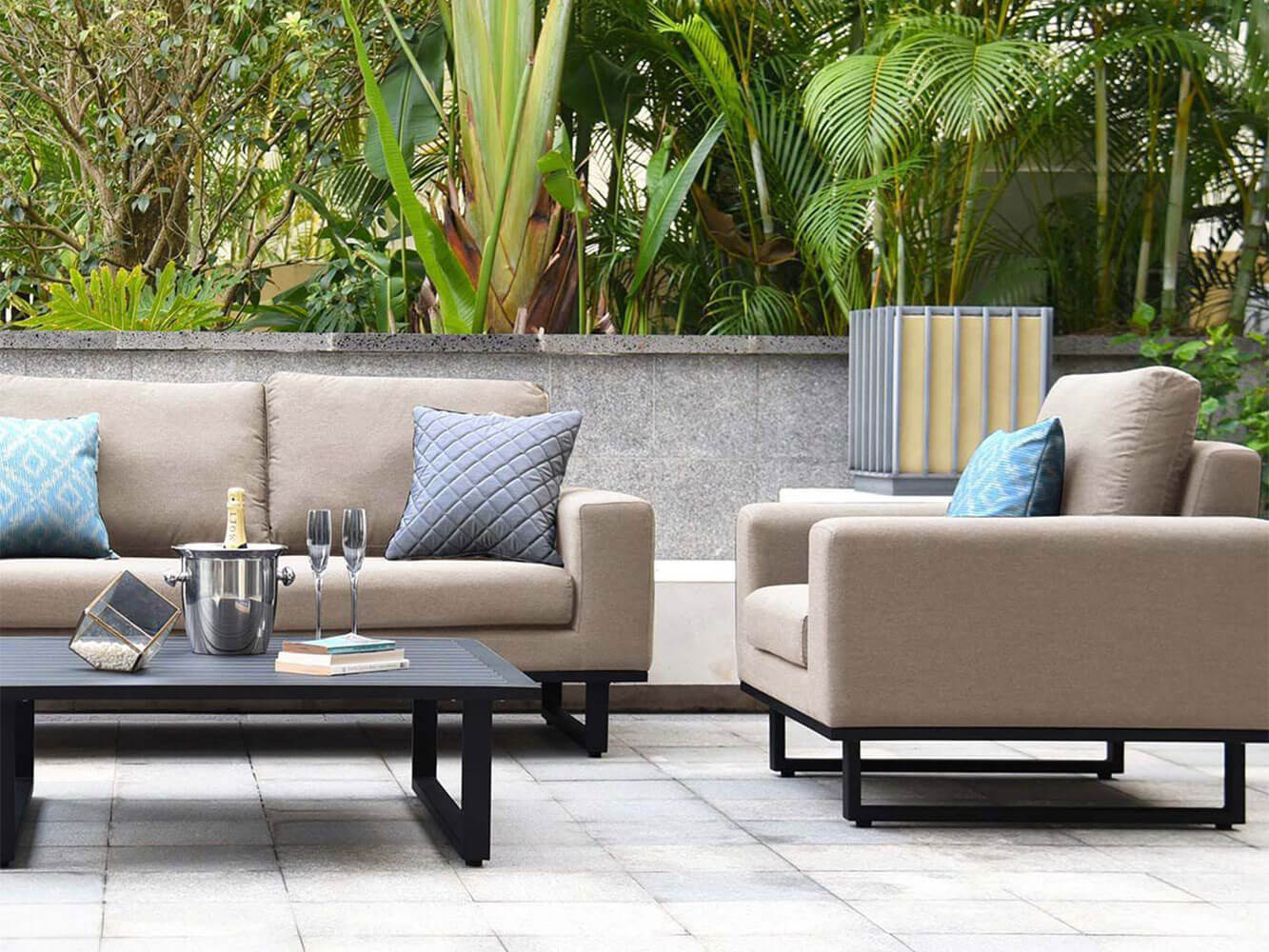 Ens. de Canapés 3 Places Portofino Ens. de Canapés 3 Places Portofino