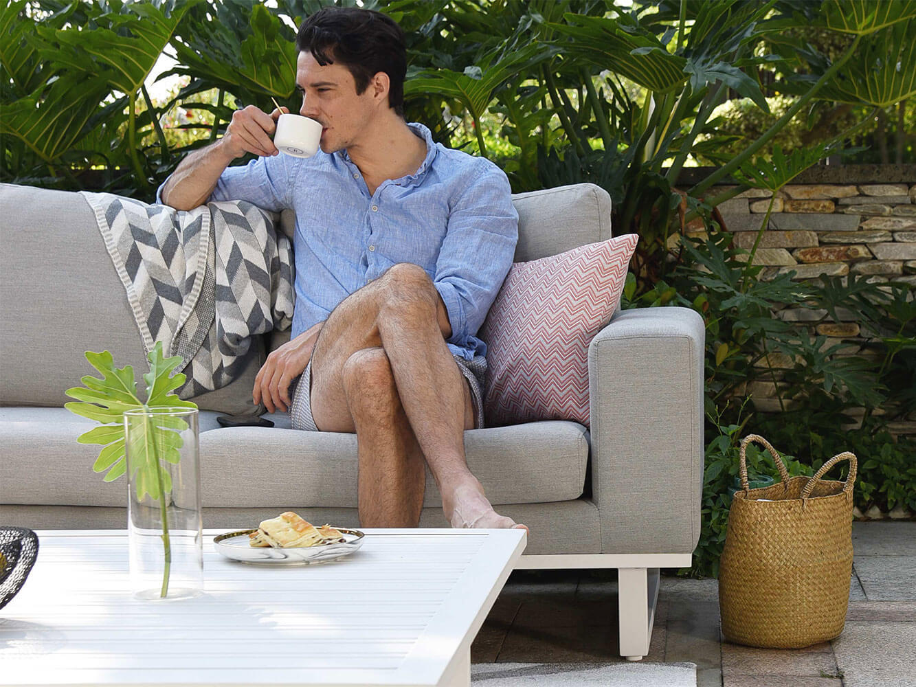 Ens. de Canapés 3 Places Portofino Ens. de Canapés 3 Places Portofino