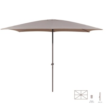 Stella Parasol 3x4m Stella Parasol 3x4m