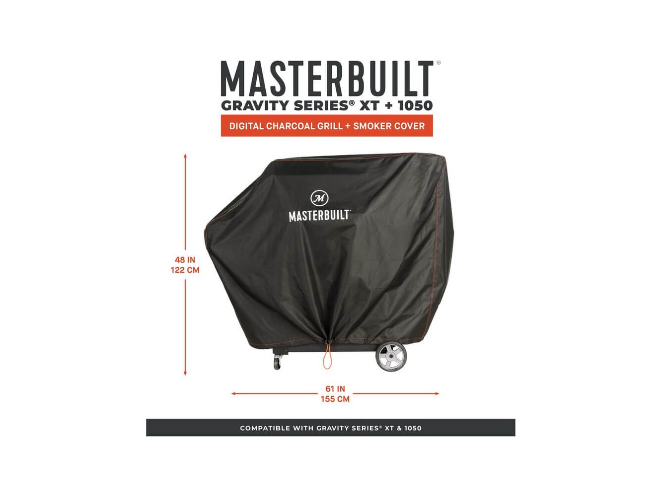 Cubierta para Parrila Masterbuilt - Gravity Series XT & 1050