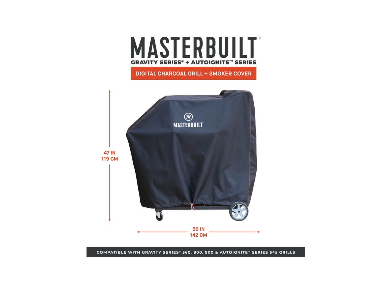 Housse pour Gril Masterbuilt - Gravity & AutoIgnite Series