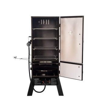 Ahumador de Combustible Doble Masterbuilt Ahumador de Combustible Doble Masterbuilt