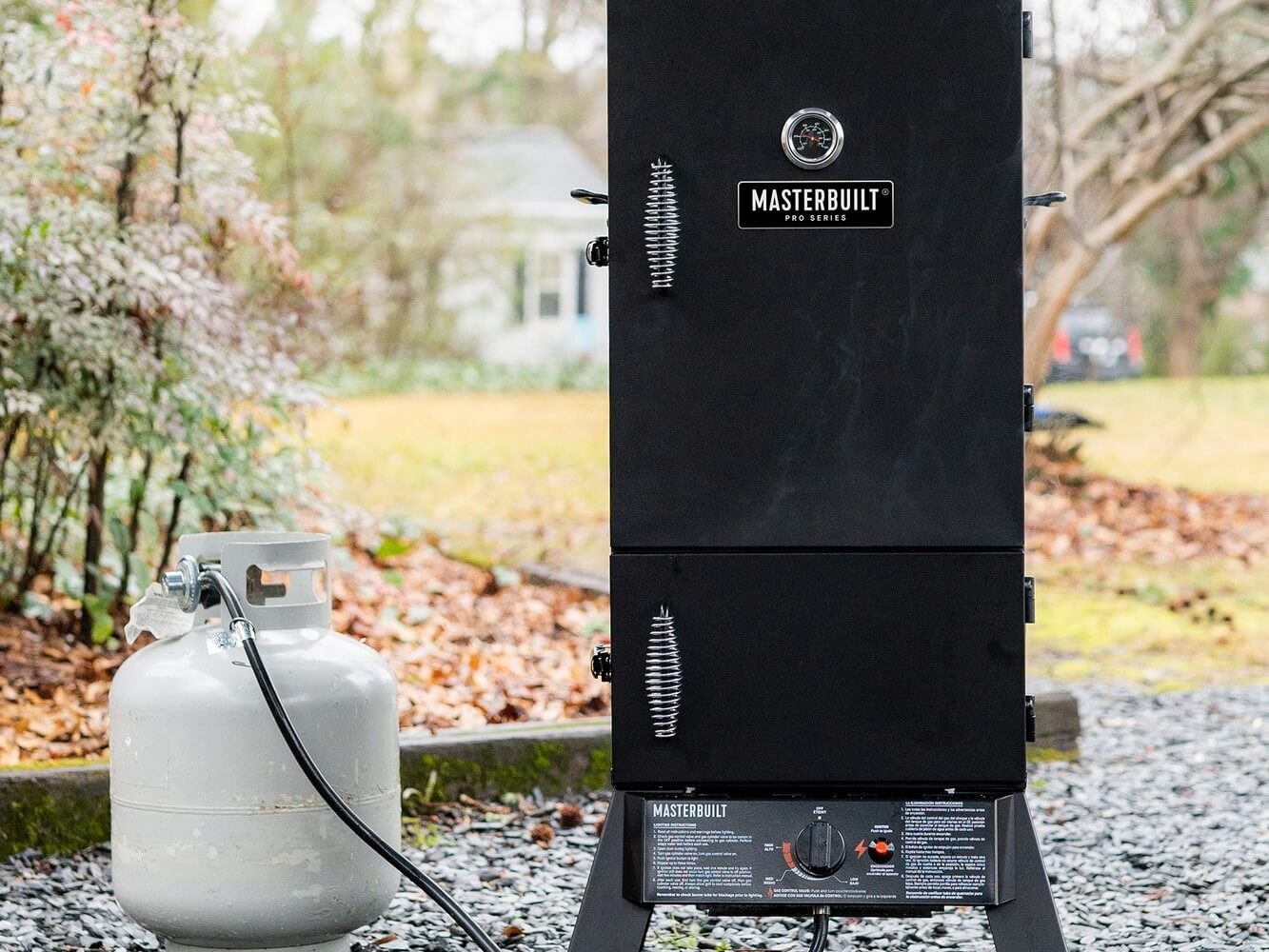 Masterbuilt Dual Fuel Smoker 