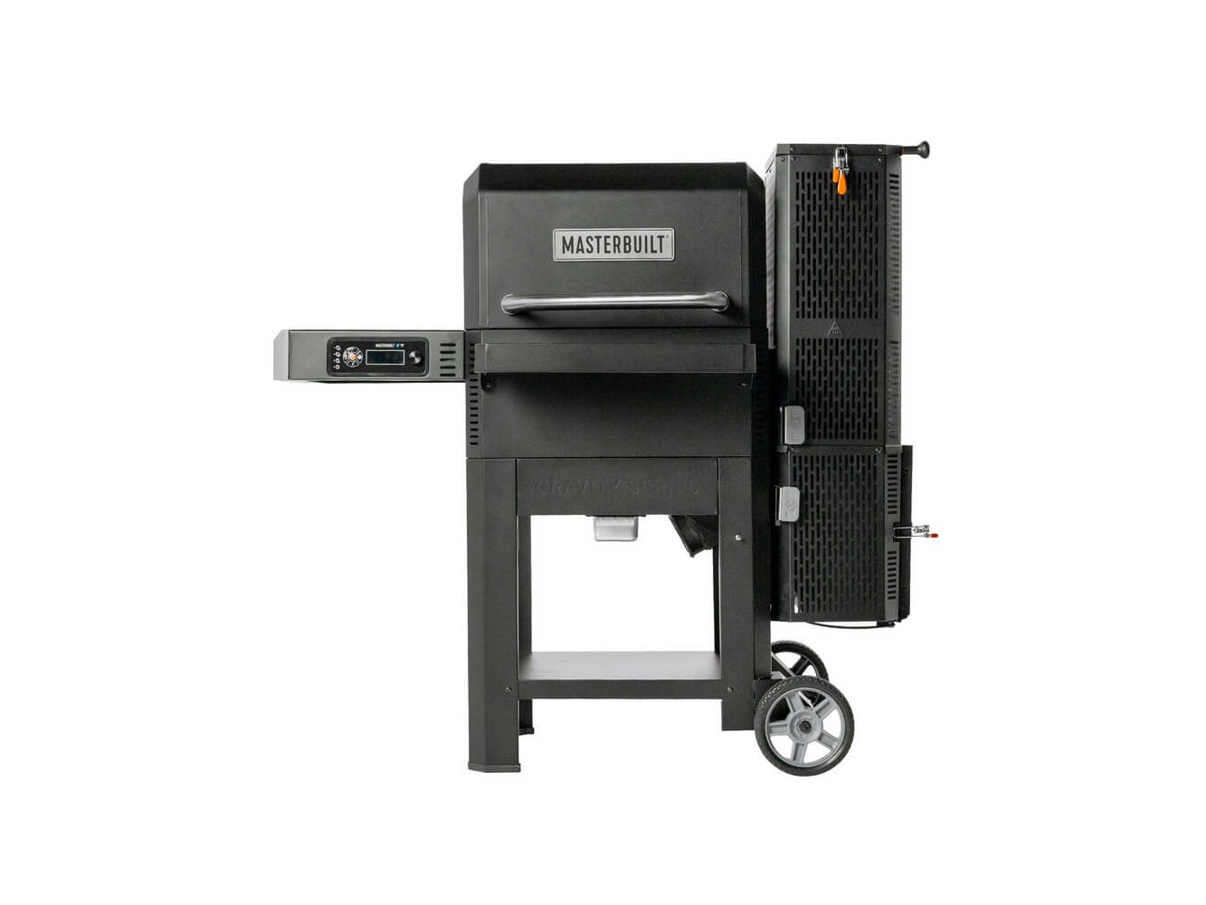 Barbecue et Fumoir Numériques au Charbon de Bois Masterbuilt Gravity Series 600