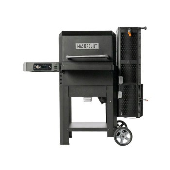 Parrilla y Ahumador de Carbón Digital Masterbuilt Gravity Series 600 Parrilla y Ahumador de Carbón Digital Masterbuilt Gravity Series 600