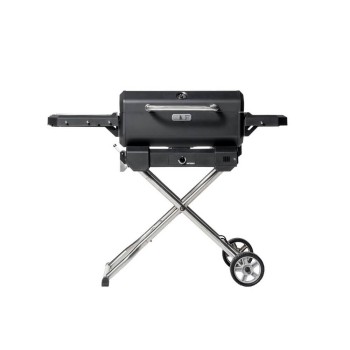 Parrilla y Ahumador Portátil de Carbón con Carro Masterbuilt Parrilla y Ahumador Portátil de Carbón con Carro Masterbuilt
