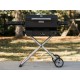 Masterbuilt Portable Charcoal Grill & Smoker with Cart