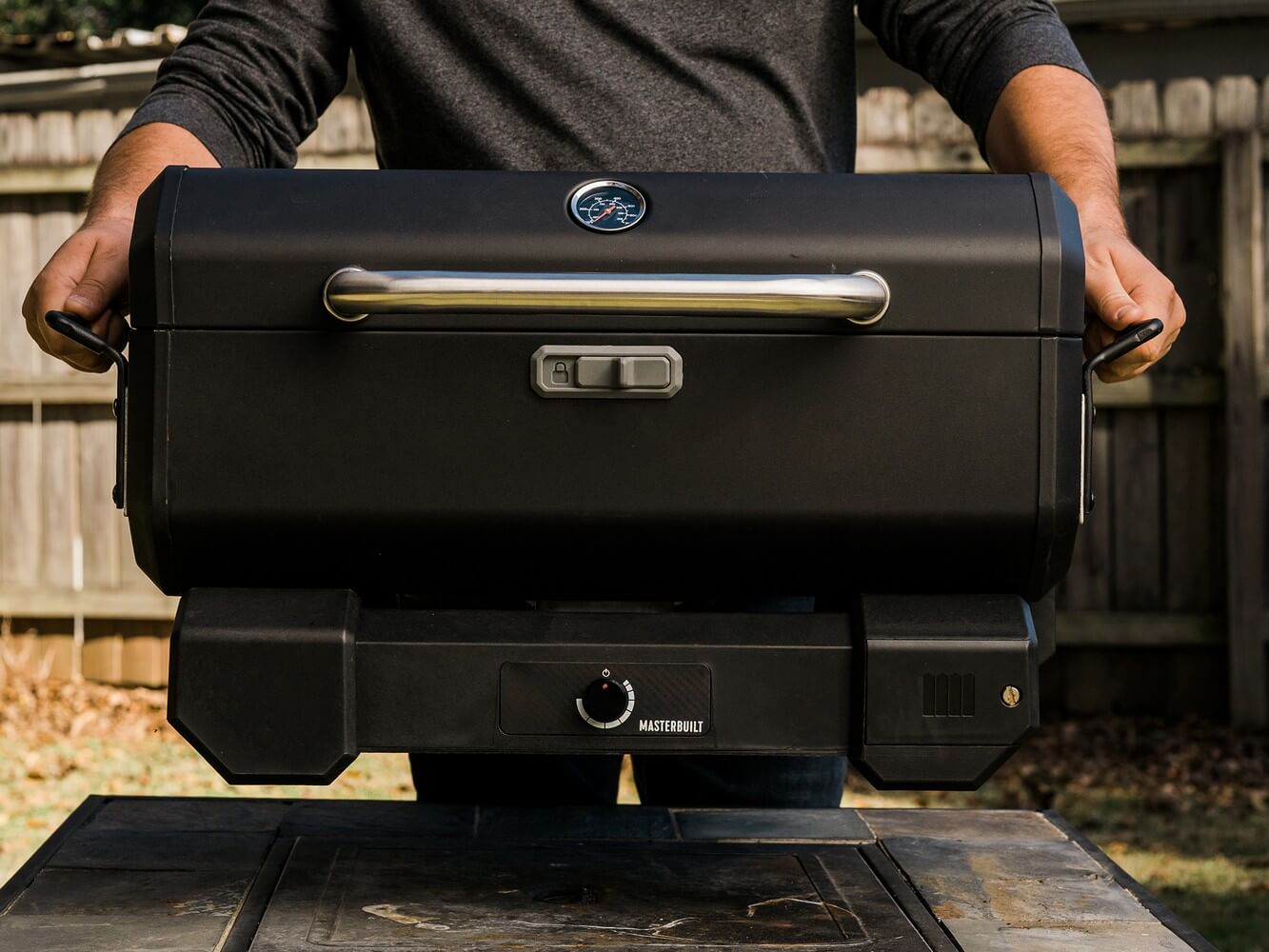 Masterbuilt Portable Charcoal Grill & Smoker