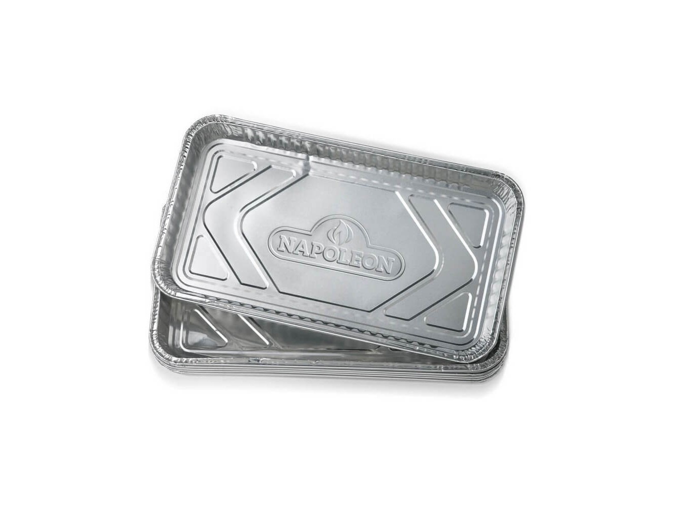 Napoleon Large Grease Drip Trays - 14'' x 8'' (Pack of 5)