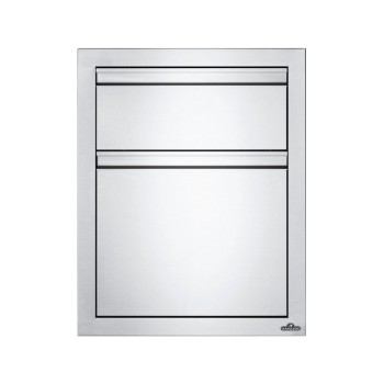 Napoleon Tiroir Double: Tiroir à Déchets - 18'' x 24''