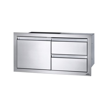 Napoleon Ensemble Porte Simple et Tiroir Double - 36'' x 16''