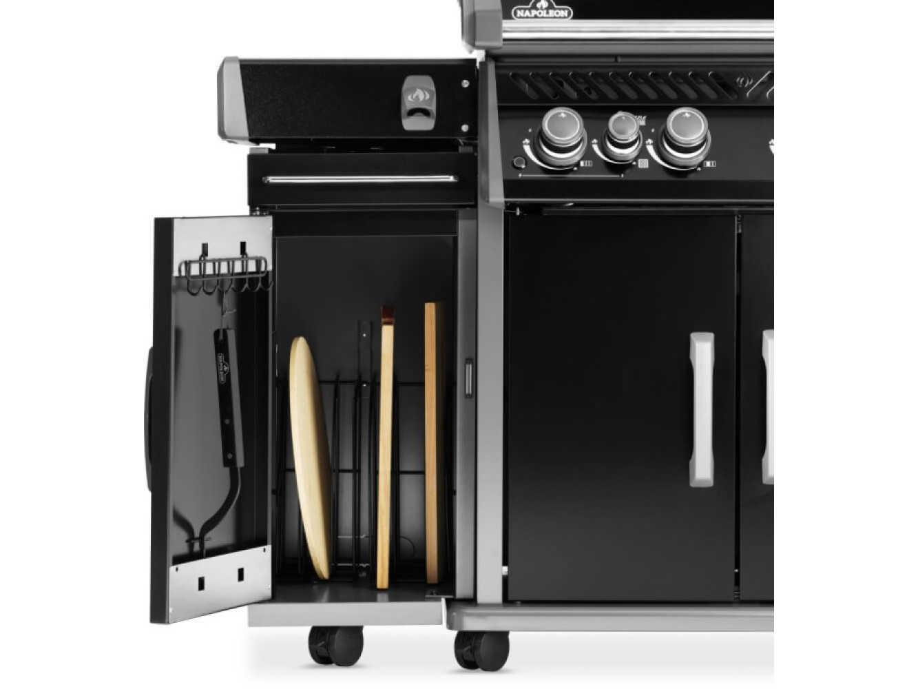 Napoleon Rogue® PRO Black Storage Cart Napoleon Rogue® PRO Black Storage Cart
