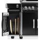 Napoleon Rogue® PRO Black Storage Cart Napoleon Rogue® PRO Black Storage Cart