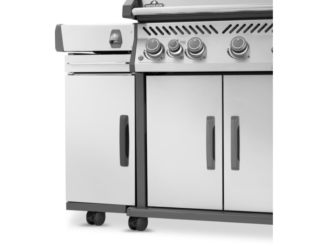 Napoleon Rogue® PRO Stainless Steel Storage Cart