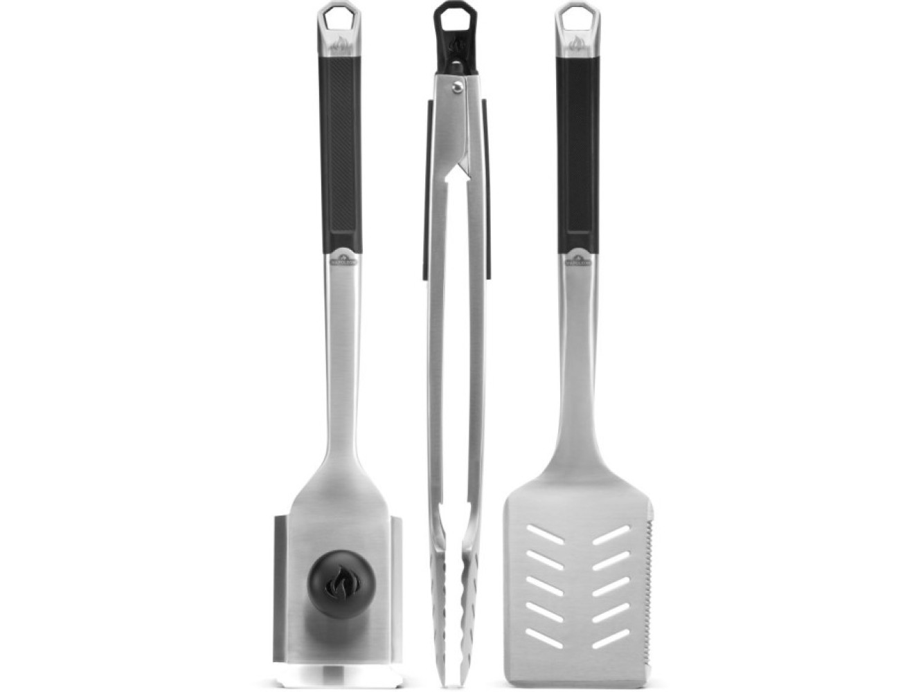 Ensemble d'Outils Napoleon pour Barbecue Premium (3 Pièces) Ensemble d'Outils Napoleon pour Barbecue Premium (3 Pièces)
