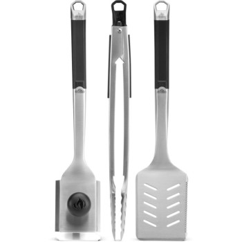 Ensemble d'Outils Napoleon pour Barbecue Premium (3 Pièces)