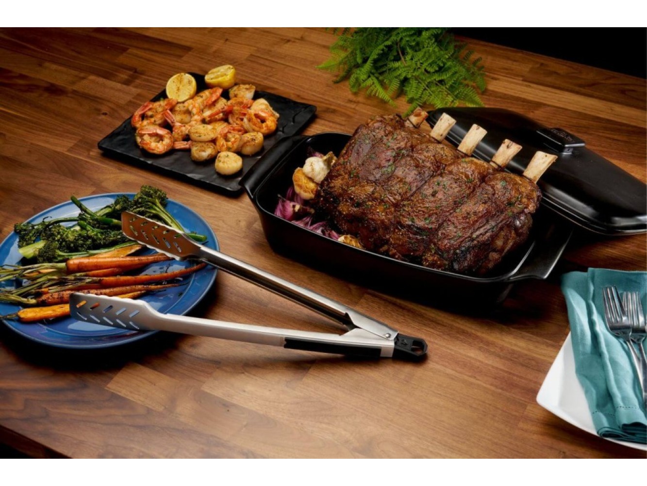 Ensemble d'Outils Napoleon pour Barbecue Premium (3 Pièces) Ensemble d'Outils Napoleon pour Barbecue Premium (3 Pièces)