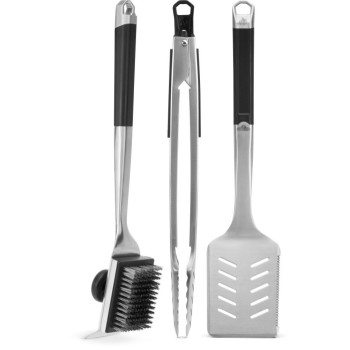 Ensemble d'Outils Napoleon pour Barbecue Premium (3 Pièces) Ensemble d'Outils Napoleon pour Barbecue Premium (3 Pièces)